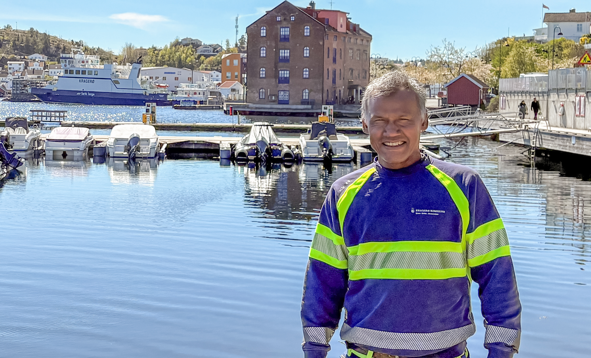 Sommeren setter renseanleggene på prøve i Kragerø – nå tar kommunen i bruk ny teknologi