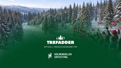Trefadder er offisiell premieleverandør for Holmenkollen Skifestival 2026