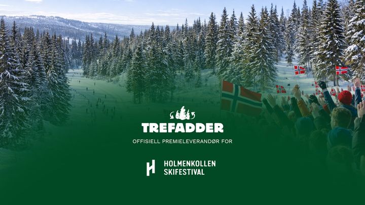 Trefadder er offisiell premieleverandør for Holmenkollen Skifestival 2026
