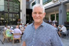 Jeffrey Huseby foran Sjømannskirken i Thailand