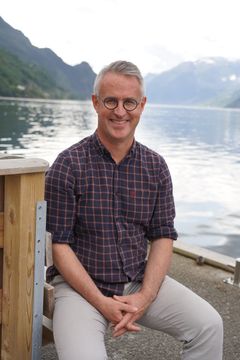 Bård Mæland, leder for Sjømannskirkens hovedstyre