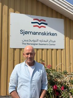 Øivind Gundersen inviterer til 17.mai-feiring på Sjømannskirken i Dubai
