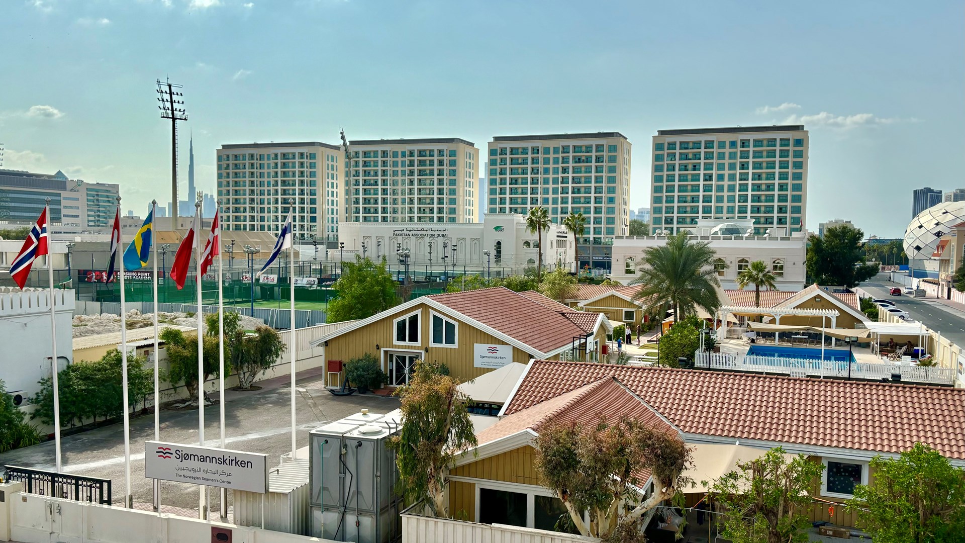 Venter 150 på 17.-mai-feiring i Dubai