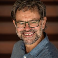 Martin Alvsvåg i Sjømannskirkens idrettskirke