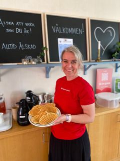 Vigdis Alte i Havsbadskyrkan i Piteå
