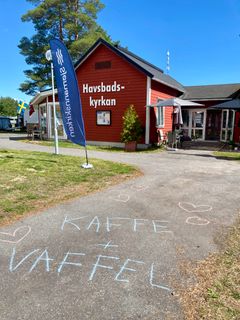 Sjømannskirken vil ha base i Havsbadskyrkan i Pite Havsbad