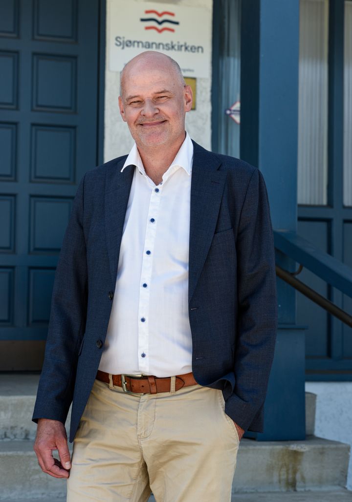 Bilde av Ole Martin Grevstad, ny generalsekretær i Sjømannskirken fra 1.januar 2027