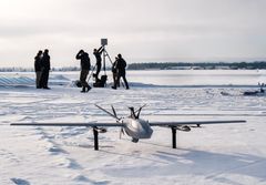 Robot Aviation Drone