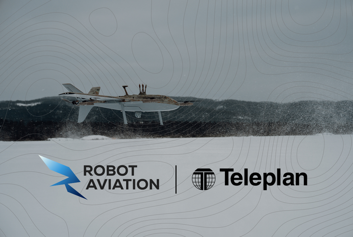 Robot Aviations droneplattform SKYROBOT™ FX10-NG, er spesielt tilpasset arktiske forhold