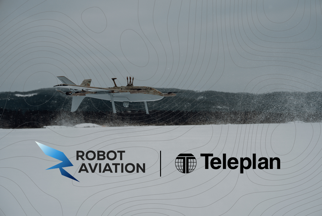 Teleplan Globe og Robot Aviation går sammen for å styrke overvåkningen i Arktis