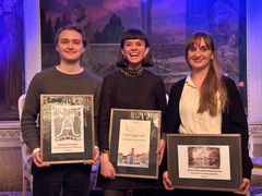 Fra venstre: Martin Tilrem, Kjersti Synneva Moen og Marte M. Solem.