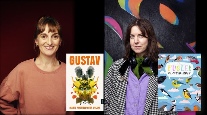 Marte M. Solem og Marianne G. Engedal.