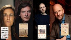 Fra venstre: Helga Flatland, Simon Stranger, Nikolai Torgersen og Johan Mjønes.