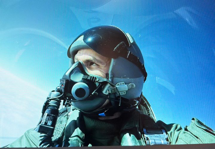 Fra baksetetur/oppdragsløsning i F-16