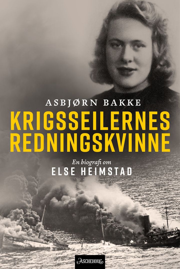 Krigsseilernes redningskvinne - forside