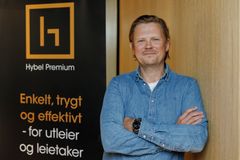 Daglig leder i Hybel AS, Kristian Gulli Larsen