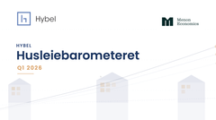 Husleiebarometeret Q1 2026