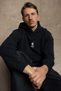 Sander Berge i hoodie