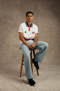 Antonio Nusa i Heritage-trøye