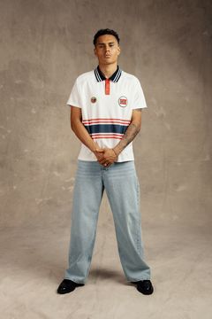 Antonio Nusa i Heritage-trøye