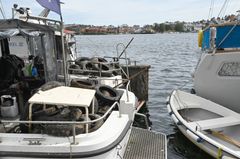En times solid innsats fra Søgne Dykkerklubb utenfor Arendal i august viser at det trenges mer, ikke mindre, midler til opprydding.
