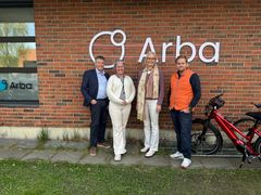 Bjørn Richard Johansen, Geelmuyden Kiese / Paritee skal innlede om kommunikasjon for å skape vekst på stiftelsesmøtet. Lise Forbes Haraldsen, Arba er kandidat som interimleder for nettverket. Videre ser vi Aase Askvig Berg, Arba og Kim Bergseth, LEKS Motor Oslo AS som er blant de sentrale aktørene bak initiativet om å etablere Rud Hauger Næringsforum.