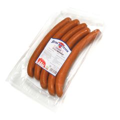 Norgesmester tradisjonell pølse: Gullwiener, Arne Børresen AS.