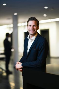 Daglig leger i Homely, Petter Kildal Forseth.
