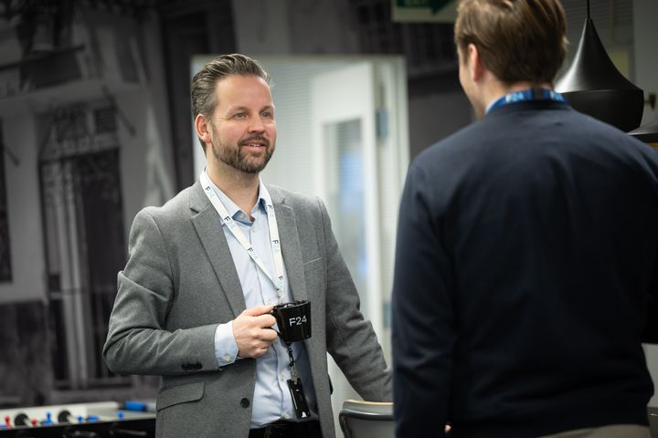 Ole-Kristian Fossheim og teamet i F24 Nordics er tildelt kontrakten for leveranse av et felles krisestøtteverktøy til departementene og Statsministerens kontor.