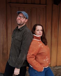 Anders Sørås og Veronica Akselsen.