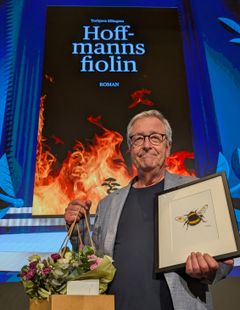 Torbjørn Ellingsen er vinneren av Indiebokprisen 2025 innenfor kategorien skjønnlitteratur.