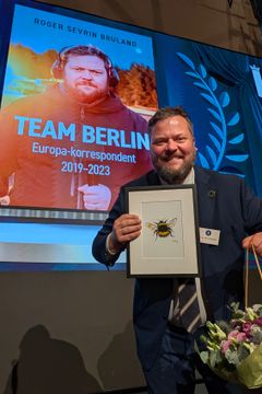 Roger Sevrin Bruland vinner Indiebokprisen 2025 innenfor kategorien sakprosa.