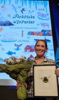 Maria Philippa Rossi vinner Indiebokprisen 2025 innenfor kategorien barne- og ungdomsbøker.