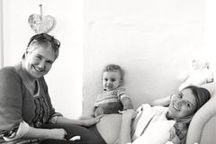 Svangerskapsomsorg hos jordmor Cathrine