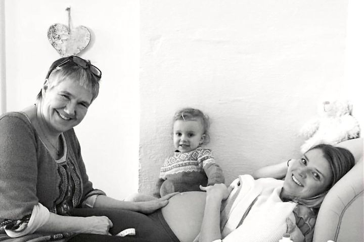 Svangerskapsomsorg hos jordmor Cathrine