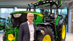 Frode Dahl er ansvarlig for lærlingekonkurransen på vegne av Traktor- og landbruksmaskinimportørenes Forening.