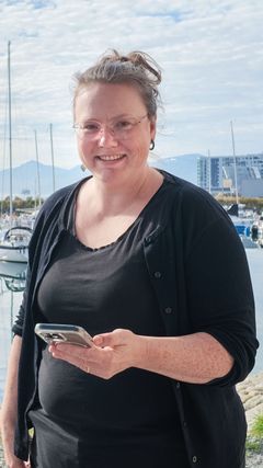 Plastforsker Ingeborg Hallanger.