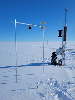 Austfonna. Foto: Norsk Polarinstitutt