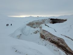 Austfonna, Svalbard. Foto: Geir Moholdt / Norsk Polarinstitutt