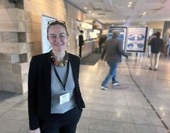 TAKKER FOLKET Observasjonene fra folk på Svalbard har gitt forskerne unik informasjon fra områder de sjelden besøker selv, forteller forsker Marie-Anne Blanchet.  Foto: Elin Vinje Jenssen / Norsk Polarinstitutt