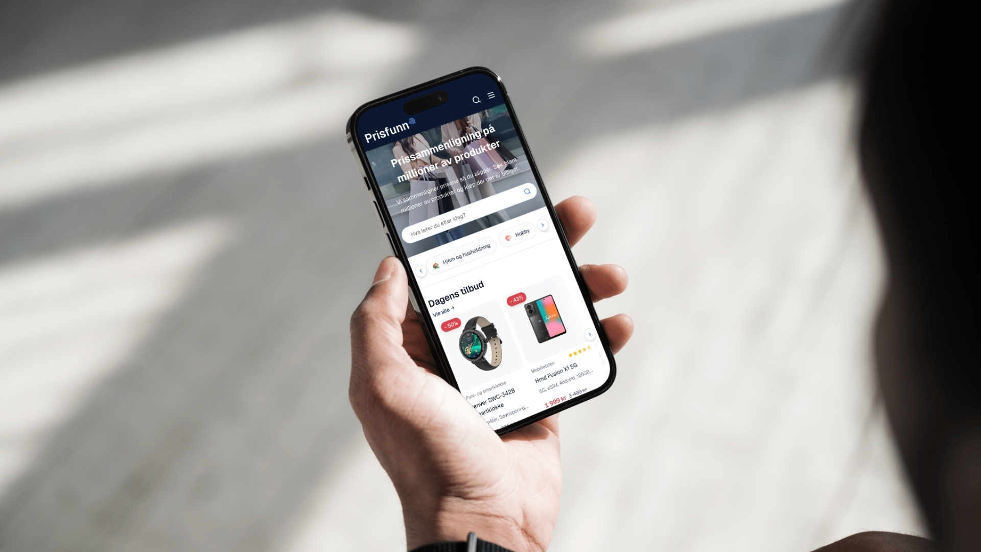 Prisfunn.no lanseres: Ny norsk tjeneste for produk