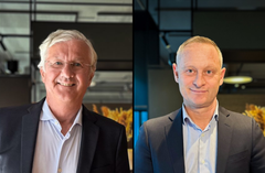 Stig Reier Sandhaug (t.v.) og Ronny Kiss (t.h.)