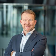 Thomas Midteide, kommunikasjonsdirektør i Telenor