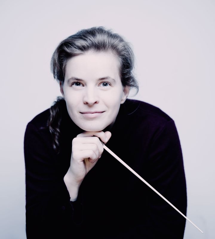 Conductor Tabita Berglund is awarded the Telenor Culture Prize for her strong artistic presence, her ability to unleash the energy of music, and her significance as a Norwegian artist on the international music scene.