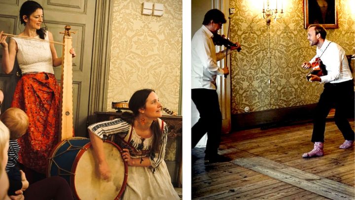 Barokk Boreal fra konsert på Oslo ladegård