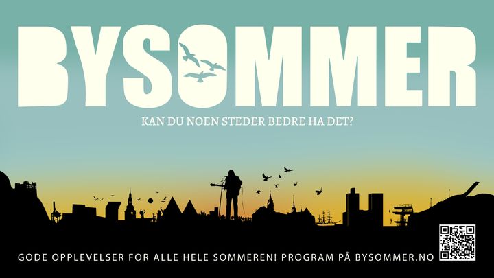 Lillebjørns hjerte for byen og alle som bor her, viste han ved å holde en konsert midt i fellesferien hvert år. Nå videreføres dette, og hans ønske om at det skal være bra å feriere i hovedstaden - med BYSOMMER.