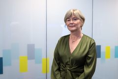 Hege Elizabeth Dahle, påtroppende daglig leder i Trondheim Parkering AS.