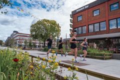 Nordre Follo Maraton. Foto: Jamieson Pothecary / Boogietime AS