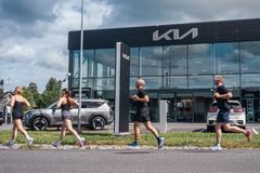 Nordre Follo Maraton. Foto: Jamieson Pothecary / Boogietime AS