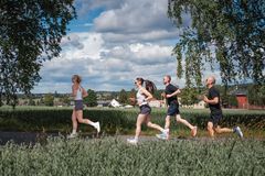 Nordre Follo Maraton. Foto: Jamieson Pothecary / Boogietime AS